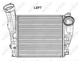 INTERCOOLER                             /NRF/ NRF NRF30286