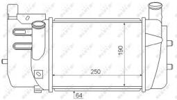 INTERCOOLER                             /NRF/ NRF NRF30346