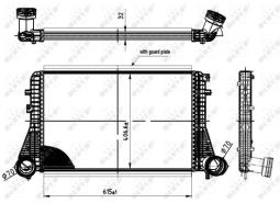 INTERCOOLER                             /NRF/ NRF NRF30454
