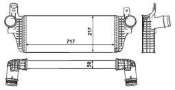 INTERCOOLER                             /NRF/ NRF NRF30466