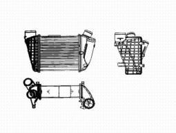 INTERCOOLER                             /NRF/ NRF NRF30754