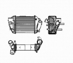 INTERCOOLER                             /NRF/ NRF NRF30755