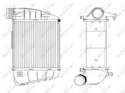 INTERCOOLER                             /NRF/ NRF NRF30771