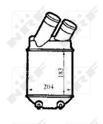 INTERCOOLER                             /NRF/ NRF NRF30832