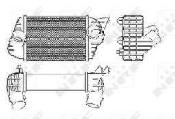 INTERCOOLER                             /NRF/ NRF NRF30833