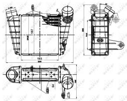 INTERCOOLER                             /NRF/ NRF NRF30842