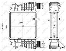 INTERCOOLER                             /NRF/ NRF NRF30866