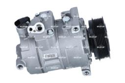 KOMPRESOR KLIM.VW T5 VAN 10- NRF NRF32809