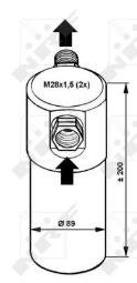 OSUSZACZ KLIMATYZACJI                   /NRF/ NRF NRF33081