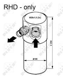 OSUSZACZ KLIMATYZACJI                   /NRF/ NRF NRF33082