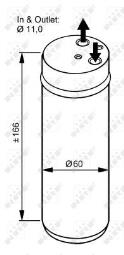 OSUSZACZ KLIMATYZACJI                   /NRF/ NRF NRF33120