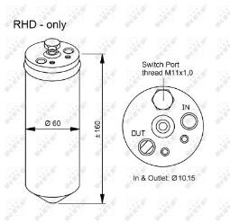 OSUSZACZ KLIMATYZACJI                   /NRF/ NRF NRF33320