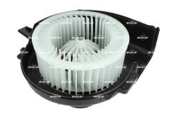 WENTYLATOR NAGRZEWNICY AUDI A1 1.0-2.0D 10- Z KIEROWNICA PO PRAWEJ STRONIE NRF NRF34007