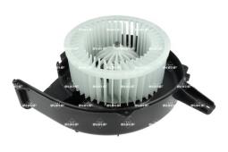 WENTYLATOR NAGRZEWNICY AUDI A1 1.0-2.0D 10- Z KIEROWNICA PO PRAWEJ STRONIE NRF NRF34007