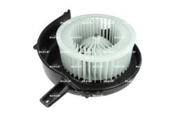 WENTYLATOR NAGRZEWNICY AUDI A1 1.0-2.0D 10- Z KIEROWNICA PO PRAWEJ STRONIE NRF NRF34007