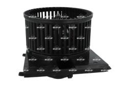 WENTYLATOR NAGRZEWNICY AUDI A3 1.6-1.9D 96- Z KIEROWNICA PO PRAWEJ STRONIE NRF NRF34008