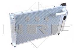 CHŁODNICA KLIM.NISSAN MICRA 03- NRF NRF350055