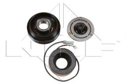 SPRZ.KOMP.KLIMATYZACJI VW PASSAT  97- /DENSO 7SBU16C 4PK / 120 12V/ NRF380008