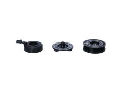 SPRZ.KOMP.KLIMATYZACJI FORD FOCUS  05- /VISTEON VS16/18 5PK / 117 12V/ NRF380045
