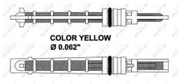 DŁAWIK KLIMATYZACJI AUDI YELLOW/4B0820  77 8A0820177AA/ NRF NRF38212