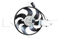 WENTYLATOR CHŁODNICY AUDI Q7, PORSCHE C AYENNE, VW TOUAREG NRF NRF47589