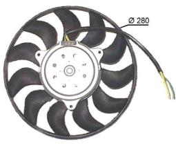 WENTYLATOR SILNIKA                      /NRF/ NRF NRF47616