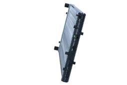 CHŁODNICA VW FOX 1.4 07- +AC NRF NRF50141