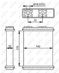 NAGRZEWNICA                             /NRF/ NRF NRF52230