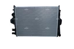 CHŁODNICA VW TOUAREG 10- ŚRODKOWA/NRF/ NRF NRF53005