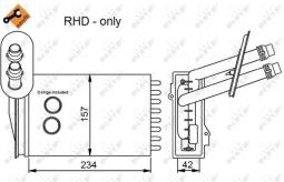 NAGRZEWNICA                             /NRF/ NRF NRF53402