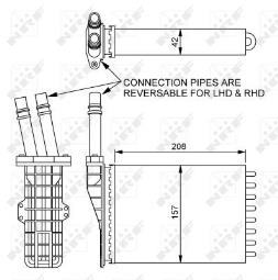 NAGRZEWNICA                             /NRF/ NRF NRF54245