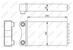 NAGRZEWNICA                             /NRF/ NRF NRF54252