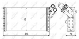 NAGRZEWNICA CITROEN EVASION /JUMPY,SCUDO NRF NRF58066