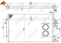 CHŁODNICA /NRF/ NRF NRF58334