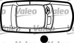 ZAMEK DRZWI RENAULT CLIO/SAFRANE        /TOWAR DOSTĘPNY DO 14 DNI/ VALEO VAL256415