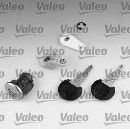 ZAMEK RENAULT 19 /L+P/ VALEO VAL256603
