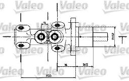 POMPA HAM. /VALEO/ VAL350725