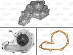 POMPA WODY RENAULT 19 II 1.9D, 1.9      /TOWAR DOSTĘPNY DO 3 DNI/ VALEO VAL506019