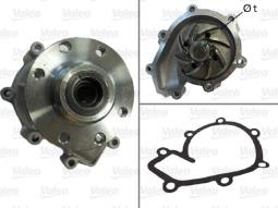 POMPA WODY DB 124 2,5-3,0D 85- VALEO VAL506060