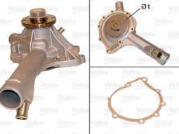 POMPA WODY DB DB W124 E200 /TYP SILNIKA /TOWAR DOSTĘPNY DO 14 DNI/ VALEO VAL506306