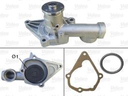 POMPA WODY HYUNDAI COLT 1.3 /TYP SILNIKA/TOWAR DOSTĘPNY DO 14 DNI/ VALEO VAL506406