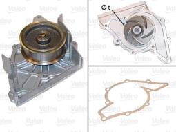 POMPA WODY AUDI 2,6-2,8 V6 91- VALEO VAL506442