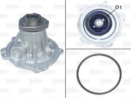 POMPA WODY AUDI A4/ SKODA FELICIA/ VW GO/TOWAR DOSTĘPNY DO 14 DNI/ VALEO VAL506513