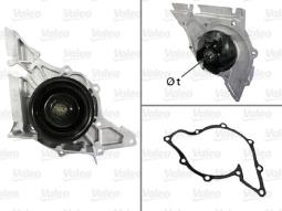 POMPA WODY AUDI 2,6-2,8 95- VALEO VAL506517