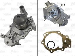 POMPA WODY RENAULT                      /TOWAR DOSTĘPNY DO 14 DNI/ VALEO VAL506580