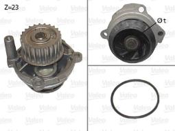POMPA WODY AUDI 1,6 8V 95- VALEO VAL506583
