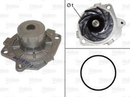 POMPA WODY FIAT 1,9TD 94- /BRAVA/O/ VALEO VAL506590