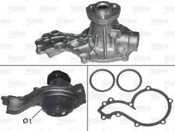 POMPA WODY AUDI 1,6-1,8 20V 95- /NKPL. BZ OBUDOWY/ VALEO VAL506594