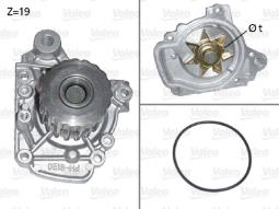 POMPA WODY HONDA                        /TOWAR DOSTĘPNY DO 14 DNI/ VALEO VAL506661