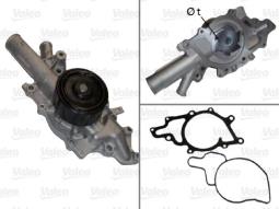 POMPA WODY DB 2,0-2,7 CDI 97- /202,203,20/ VALEO VAL506676
